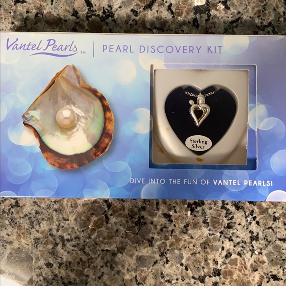 Mom and child discovery pearl necklace kit
